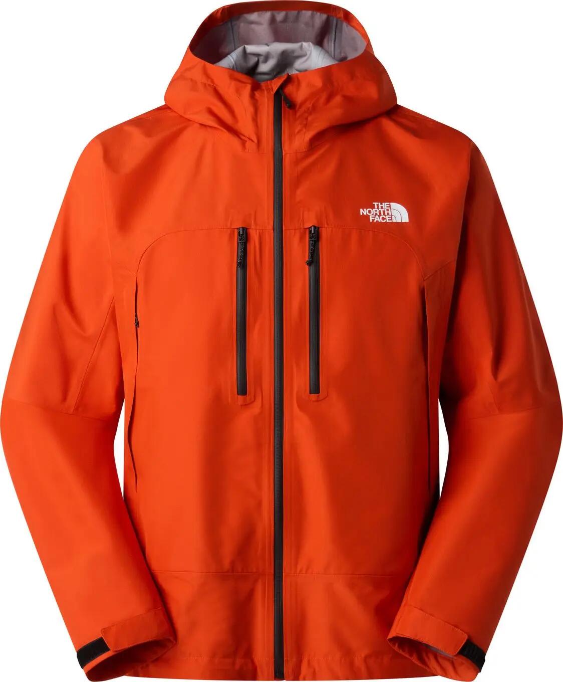 Wasserdichte Jacke The North Face Valley View Rot Herren 6/7