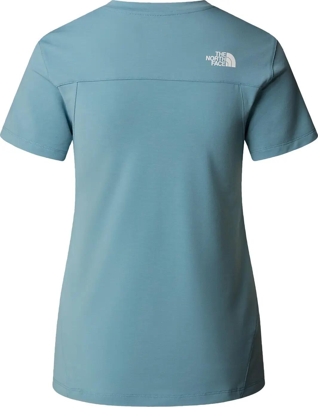 T-Shirt Technique Femme The North Face Lightning Alpine Bleu 5/5