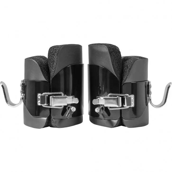 Bottes d'inversion Gorilla Sports noir — rembourrage mousse 13/14