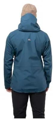 Veste Imperméable Mountain Equipment Makalu Bleu Femme 7/7