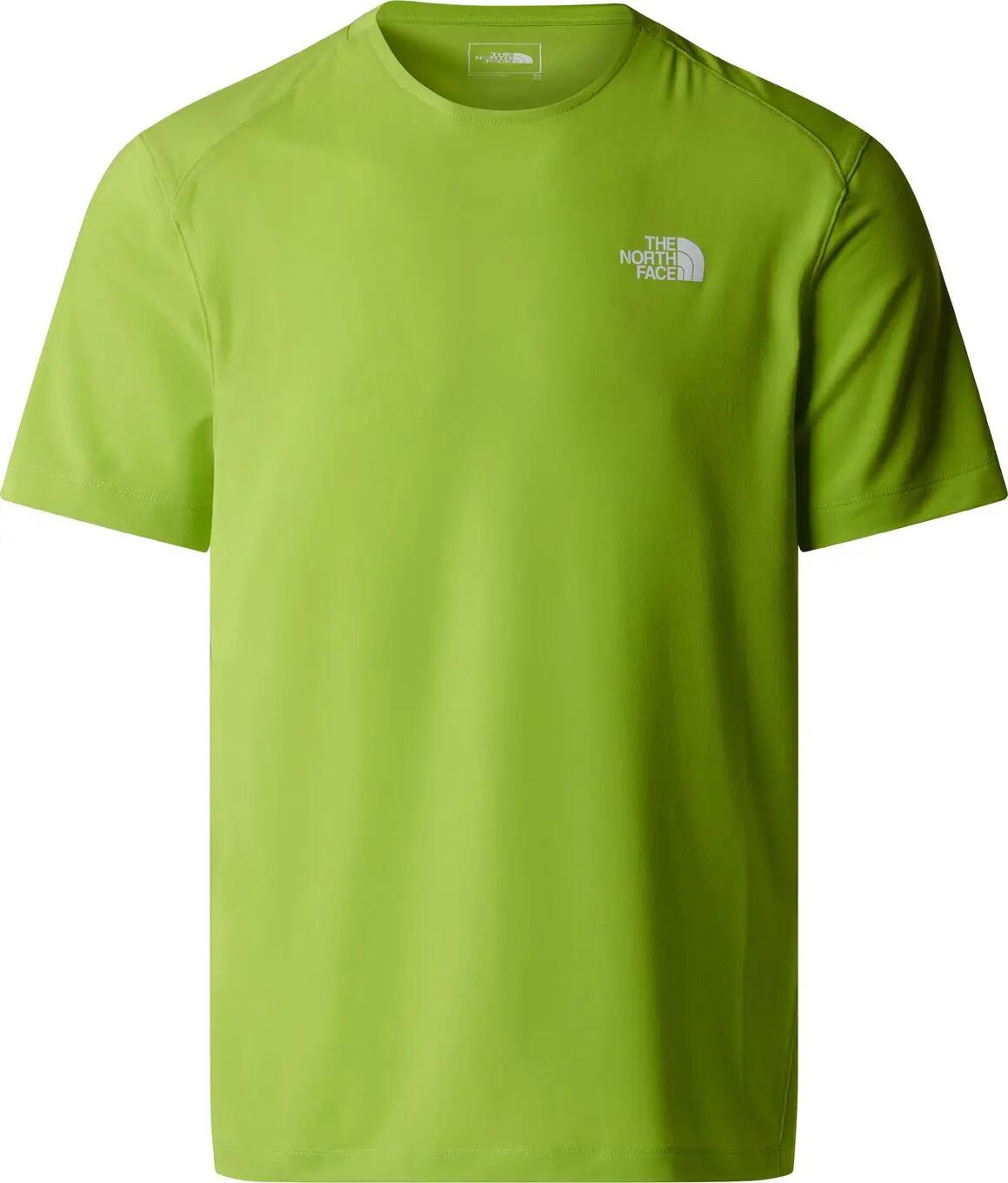 T-Shirt Technique Homme The North Face Lightning Alpine Vert 4/5