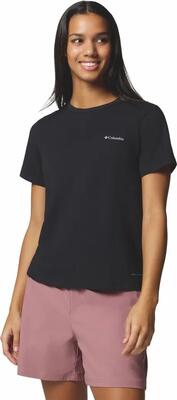 Columbia sun trek ii women's technical t-shirt black