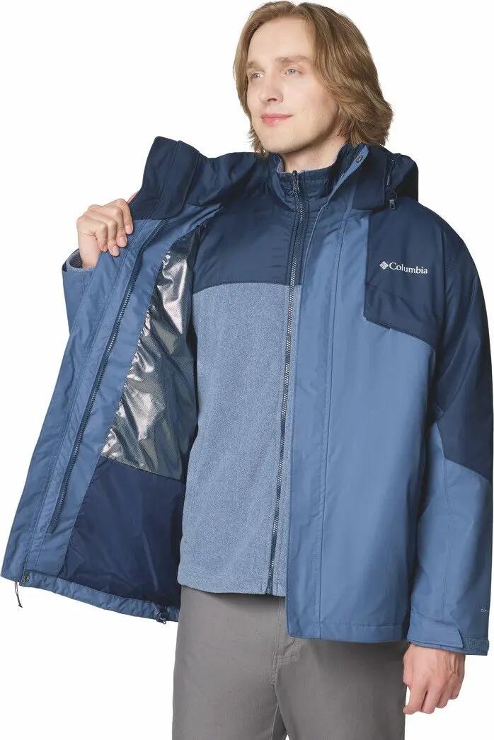 Columbia Bugaboo III 3-in-1 wasserdichte Jacke Blau 5/7