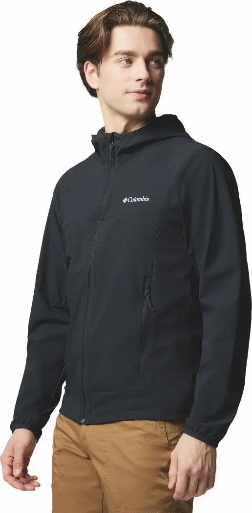 Columbia Heather Canyon II Softshell Jacket Preto 3/6