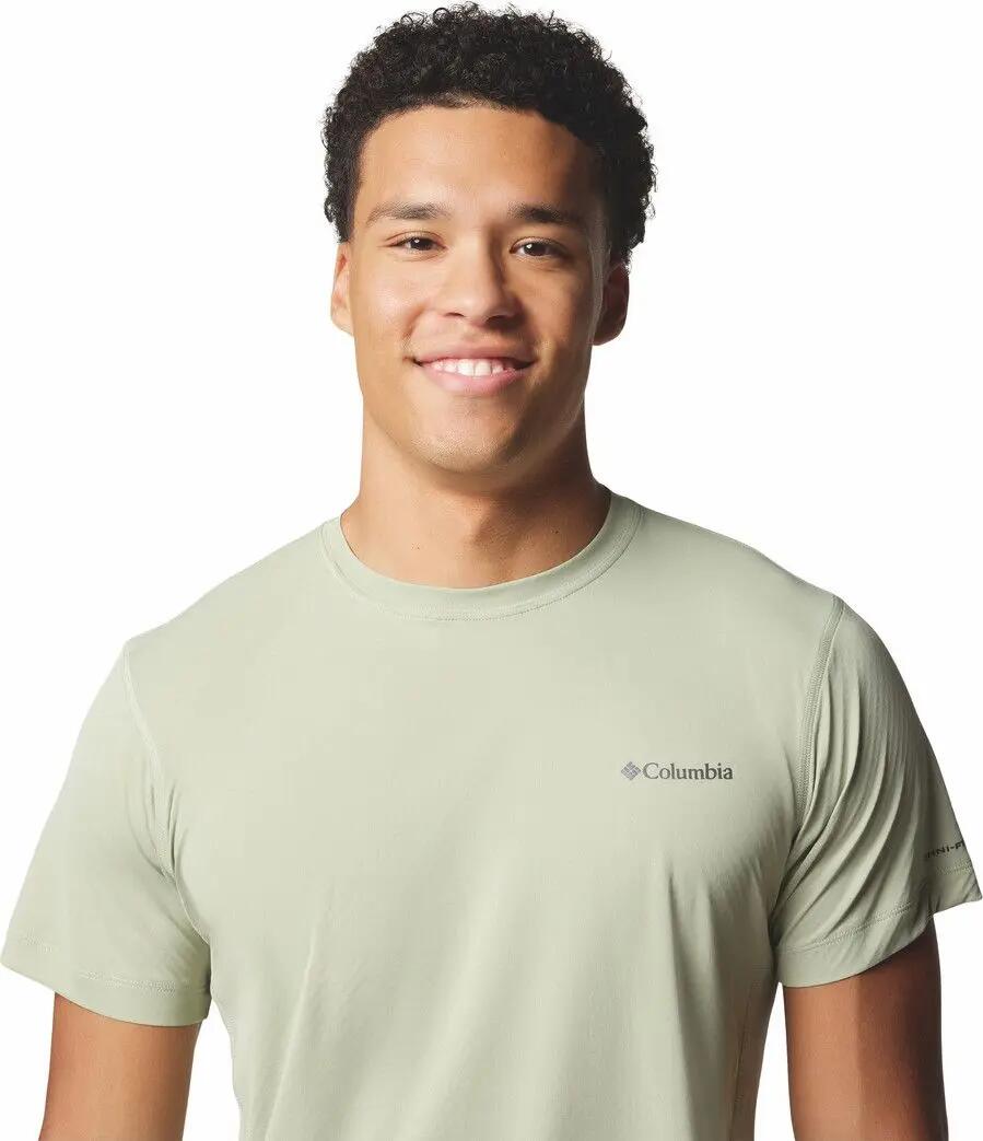 Columbia Technisches T-Shirt Leichter Zero Rules Grün 4/7