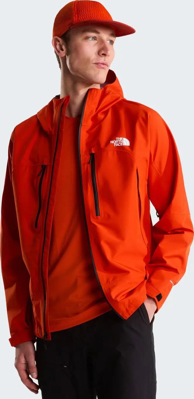 Wasserdichte Jacke The North Face Valley View Rot Herren 5/7