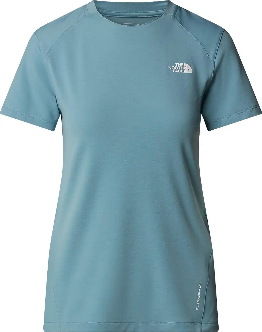 T-Shirt Technique Femme The North Face Lightning Alpine Bleu 4/5