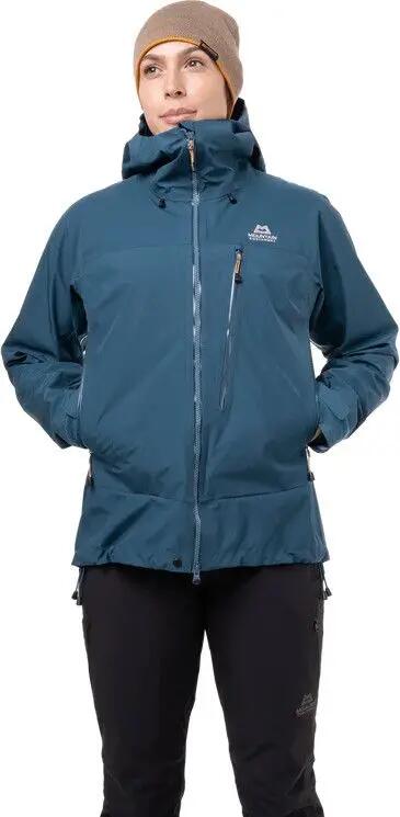 Veste Imperméable Mountain Equipment Makalu Bleu Femme 6/7