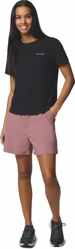 Columbia Sun Trek II Women's Technical T-Shirt Schwarz 5/5