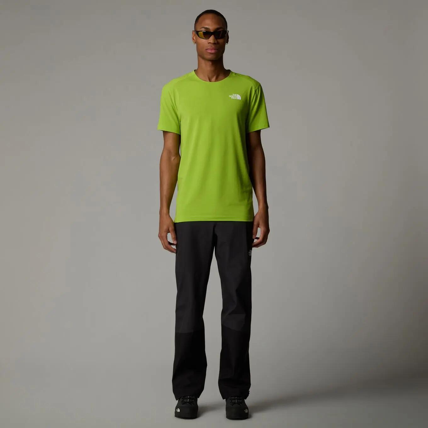T-Shirt Technique Homme The North Face Lightning Alpine Vert 3/5
