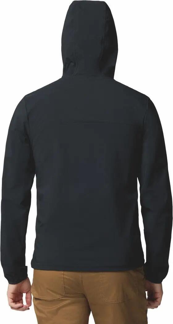 Columbia Heather Canyon II Softshell Jacket Preto 2/6