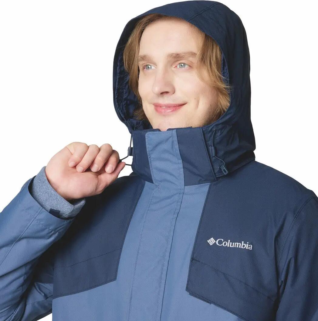 Columbia Bugaboo III 3-in-1 wasserdichte Jacke Blau 4/7