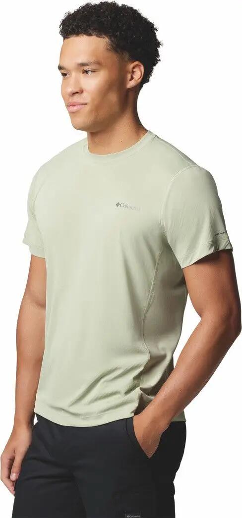 Columbia Technisches T-Shirt Leichter Zero Rules Grün 3/7