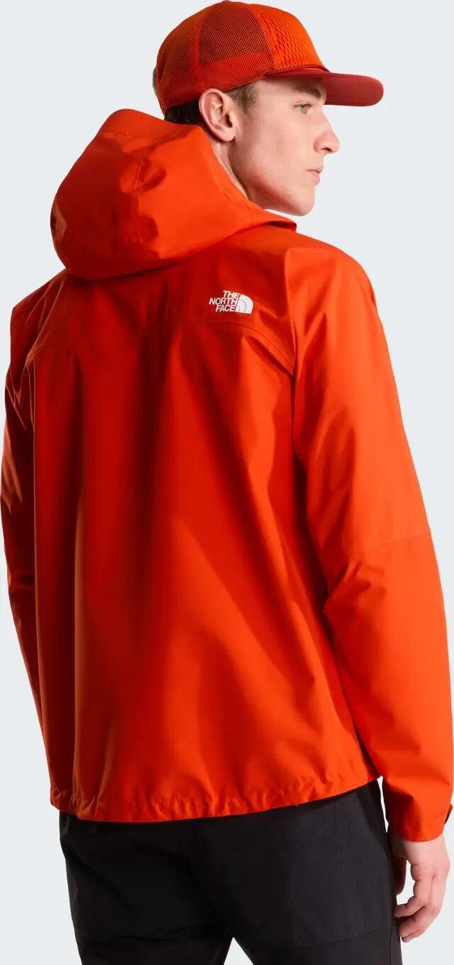 Wasserdichte Jacke The North Face Valley View Rot Herren 4/7