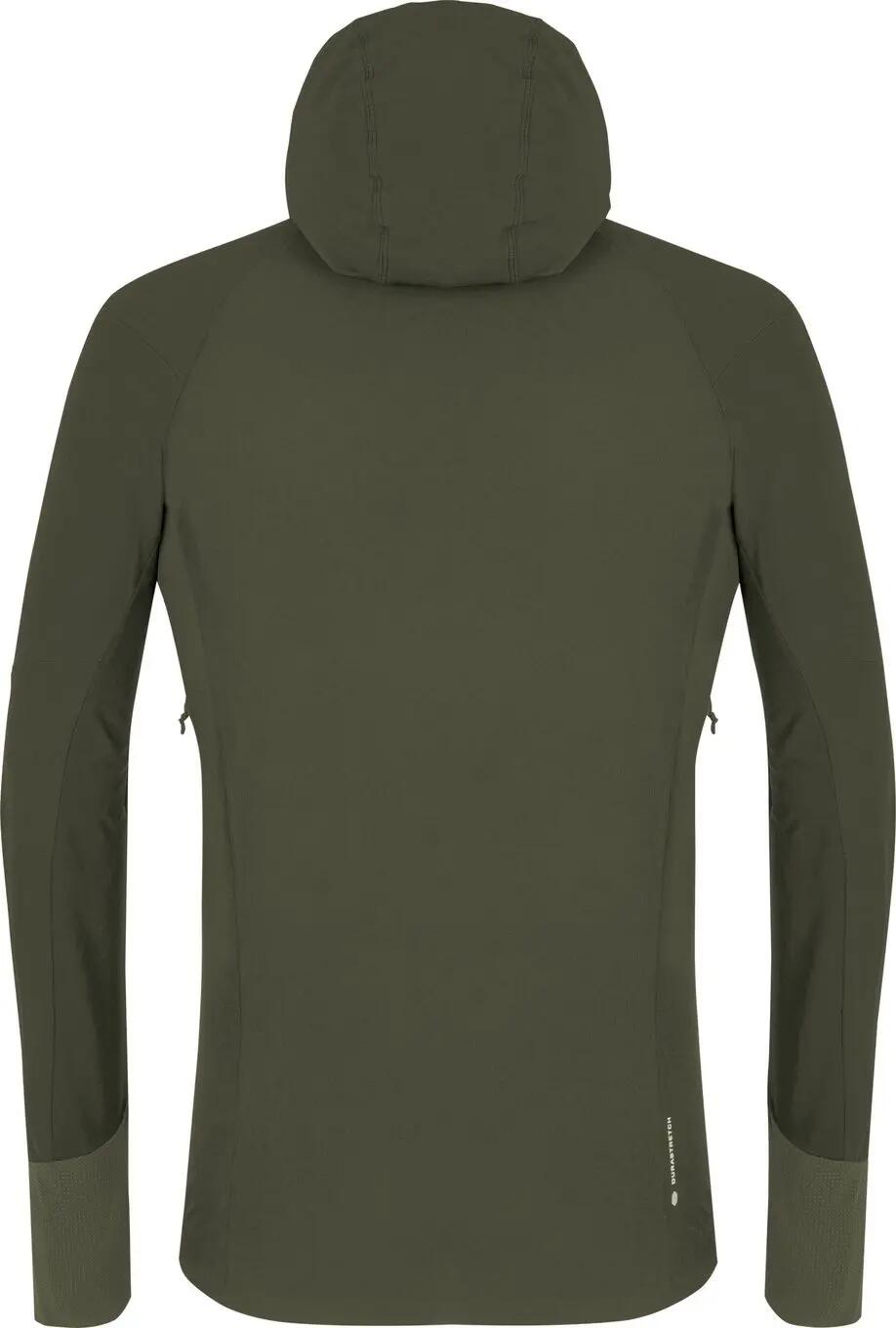 Softshell Jacket for Men Salewa Agner Durastretch Green 2/3