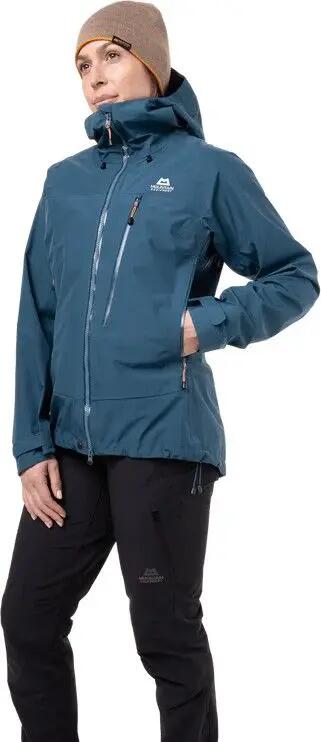 Veste Imperméable Mountain Equipment Makalu Bleu Femme 5/7