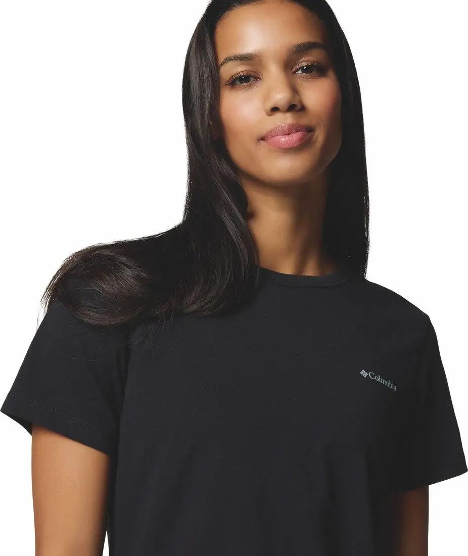 Columbia Sun Trek II Women's Technical T-Shirt Schwarz 4/5
