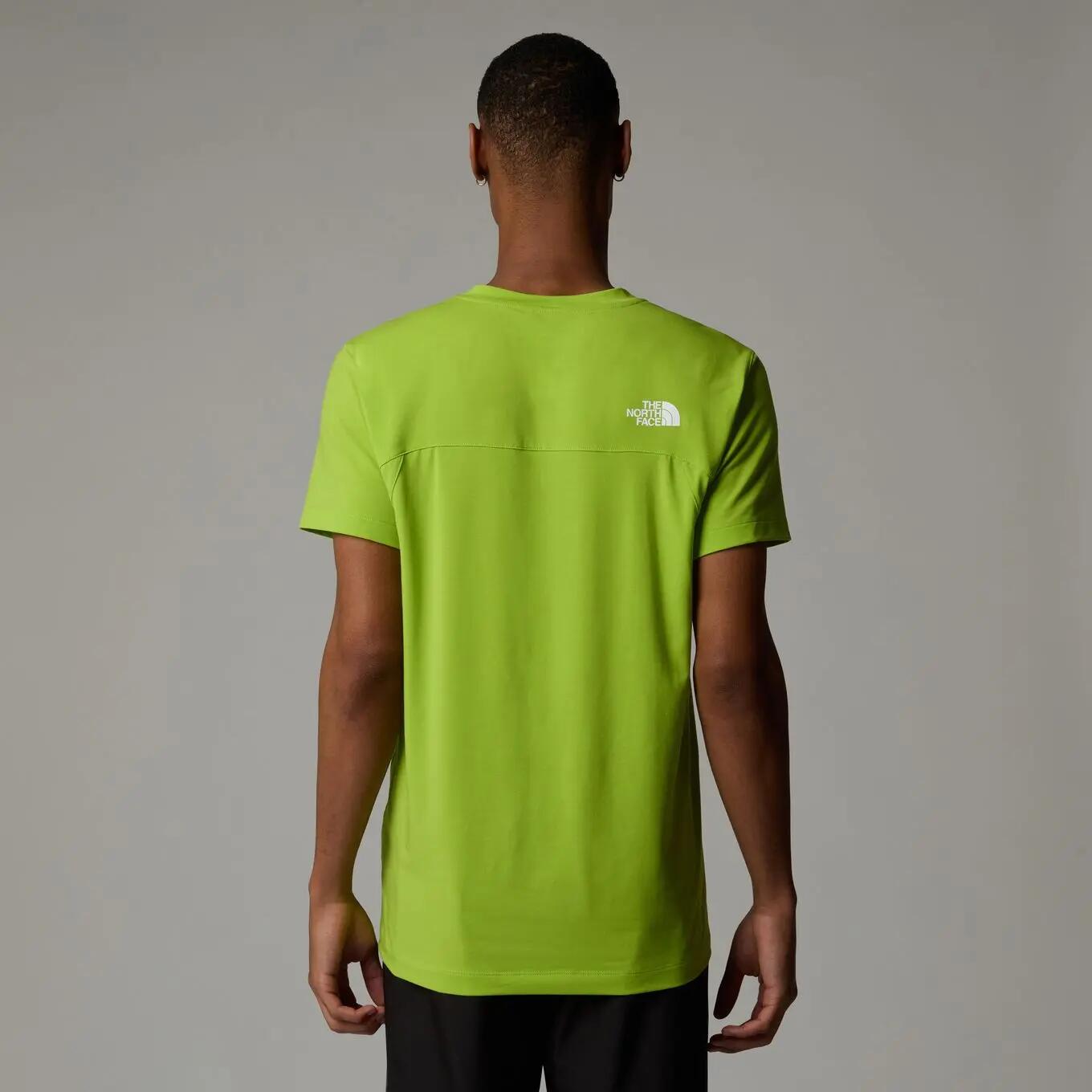 T-Shirt Technique Homme The North Face Lightning Alpine Vert 2/5
