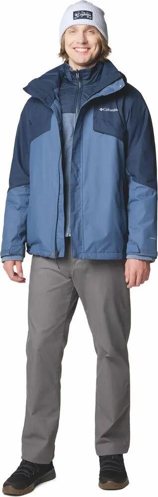 Columbia Bugaboo III 3-in-1 wasserdichte Jacke Blau 3/7