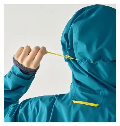Haglöfs L.I.M Airak 2.5L wasserdichte Kapuzenjacke Blau Women 7/7