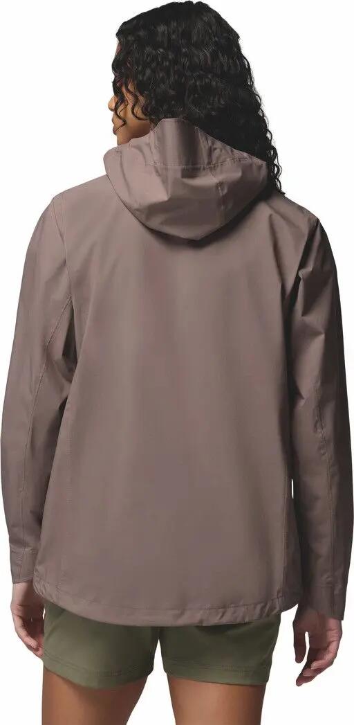 Giacca impermeabile Columbia Trailborne 2.5L grigia da donna 2/7