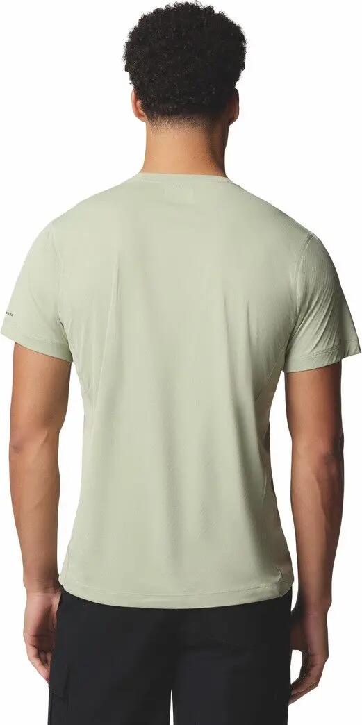 Columbia Technisches T-Shirt Leichter Zero Rules Grün 2/7