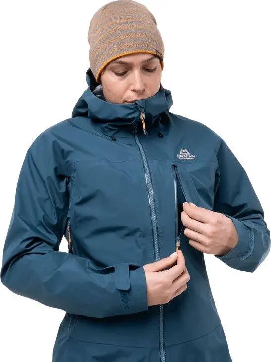 Veste Imperméable Mountain Equipment Makalu Bleu Femme 4/7