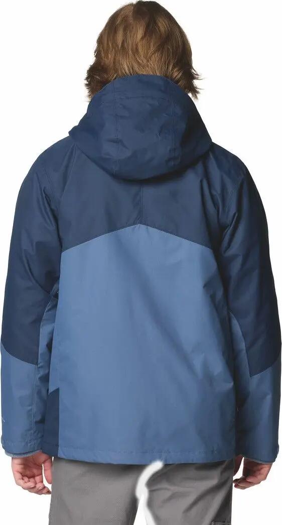 Columbia Bugaboo III 3-in-1 wasserdichte Jacke Blau 2/7