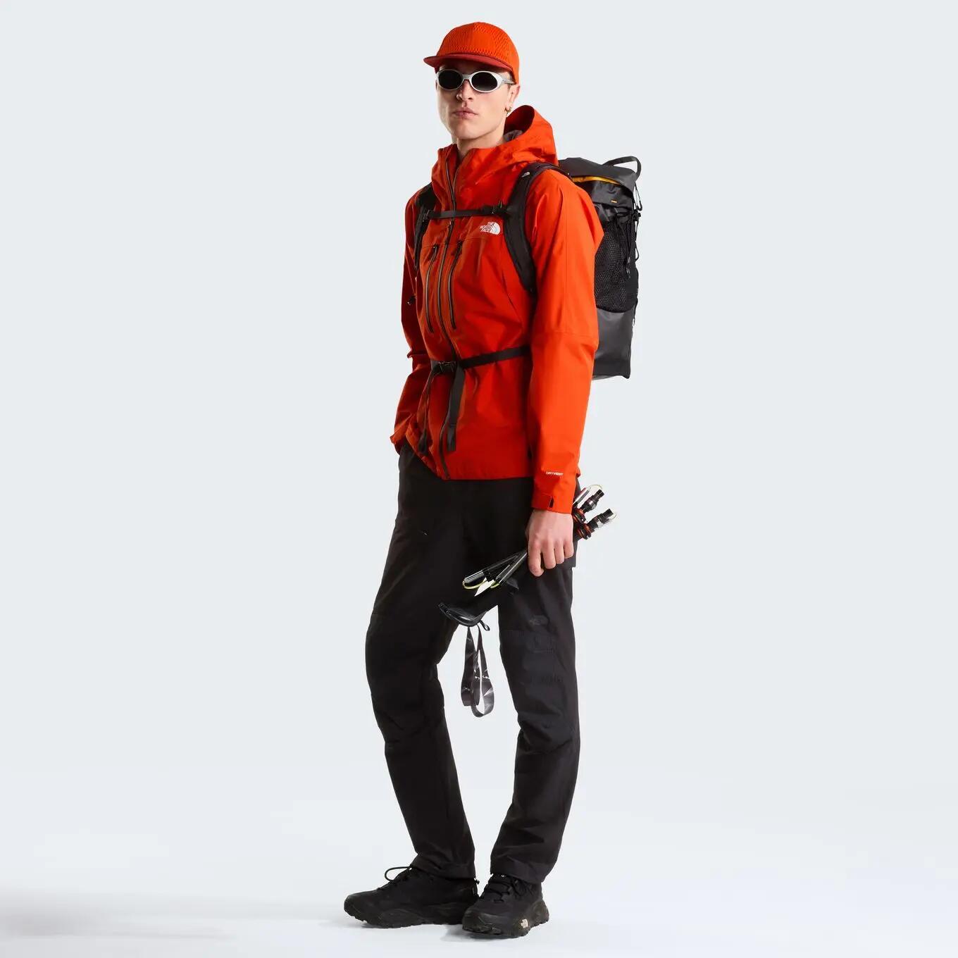 Wasserdichte Jacke The North Face Valley View Rot Herren 2/7