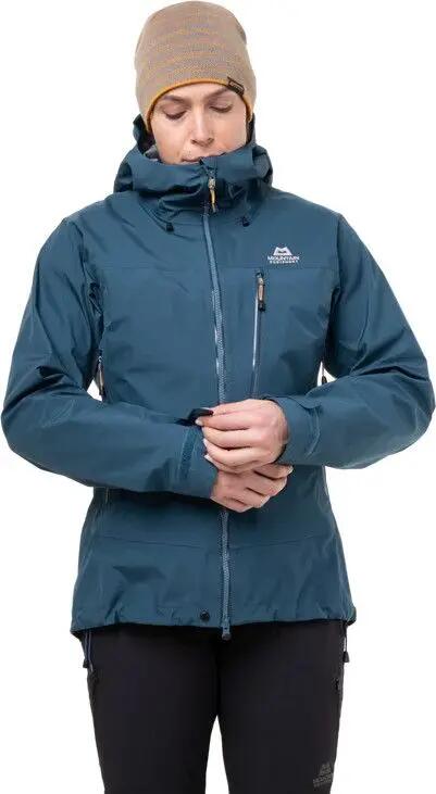 Veste Imperméable Mountain Equipment Makalu Bleu Femme 3/7