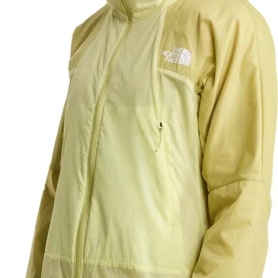 The North Face Ridgelite Futurefleece Women's Yellow Softshell Jacket