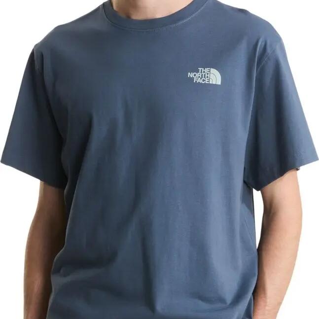 The North Face Retro Earth Gray Men's T-Shirt