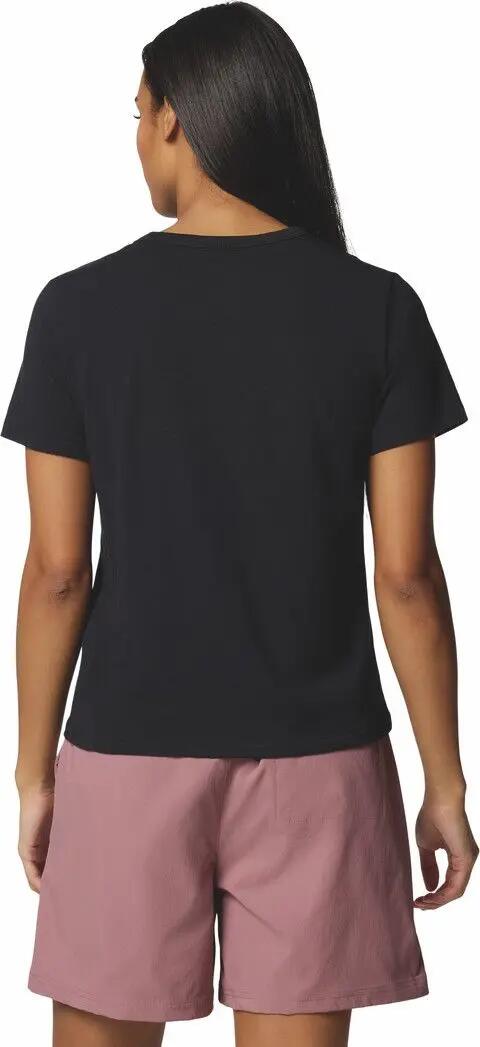 Columbia Sun Trek II Women's Technical T-Shirt Schwarz 2/5