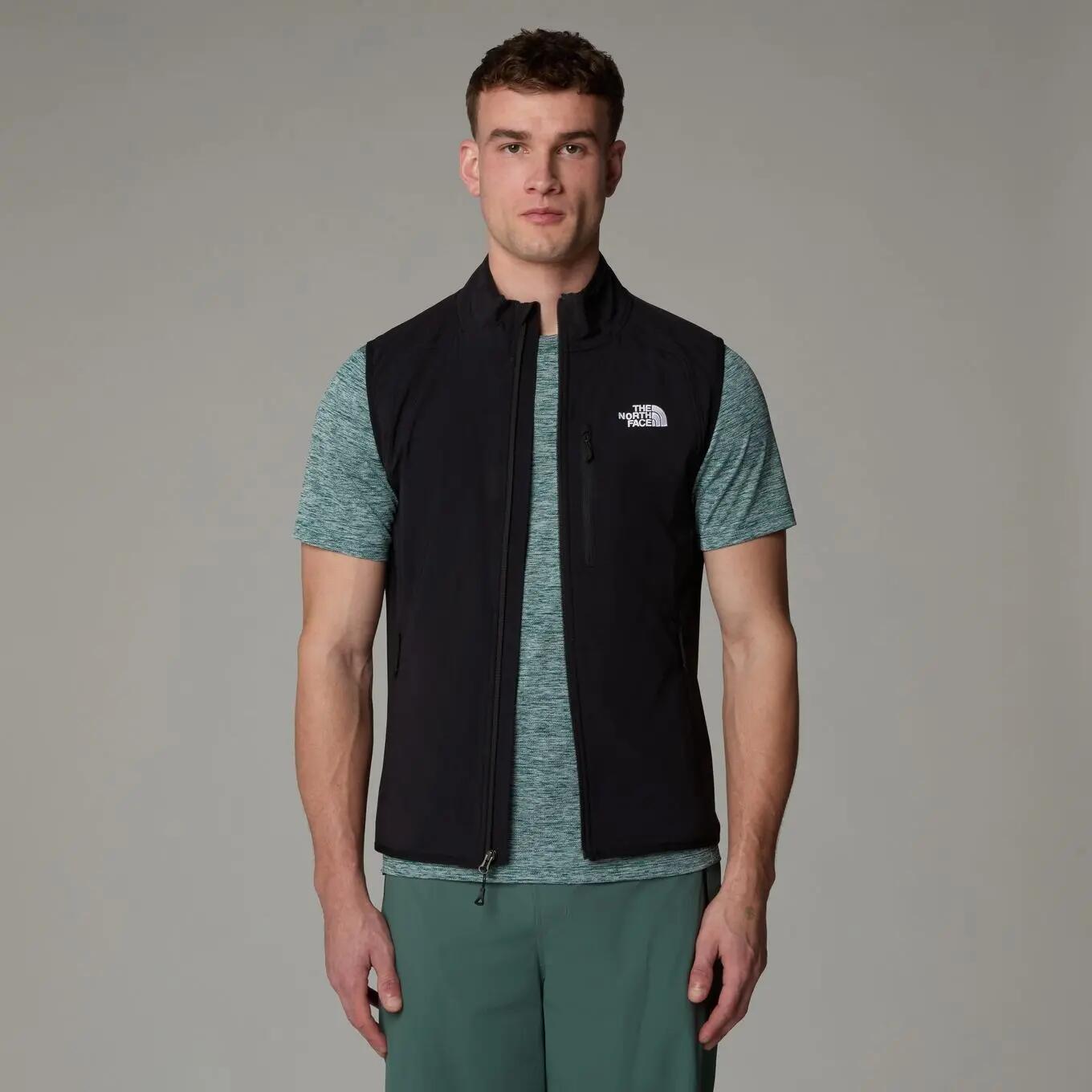 The North Face Nimble Softshell Weste Schwarz 6/7