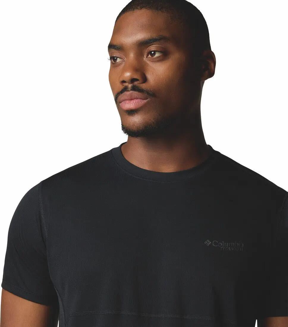 Columbia Graphic Cirque River Pro Technical T-Shirt Nero Uomo 4/7