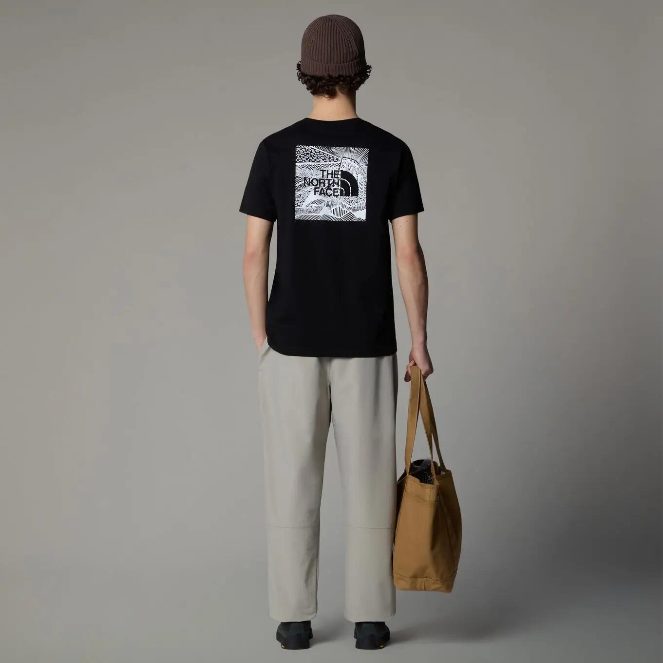The North Face Redbox Celebration Short Sleeve T-Shirt Black 5/6