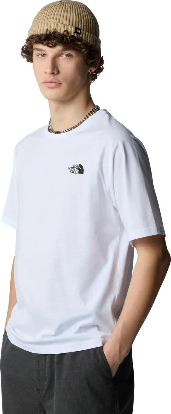 T-Shirt Manches Courtes Homme The North Face North Faces Blanc 1/5