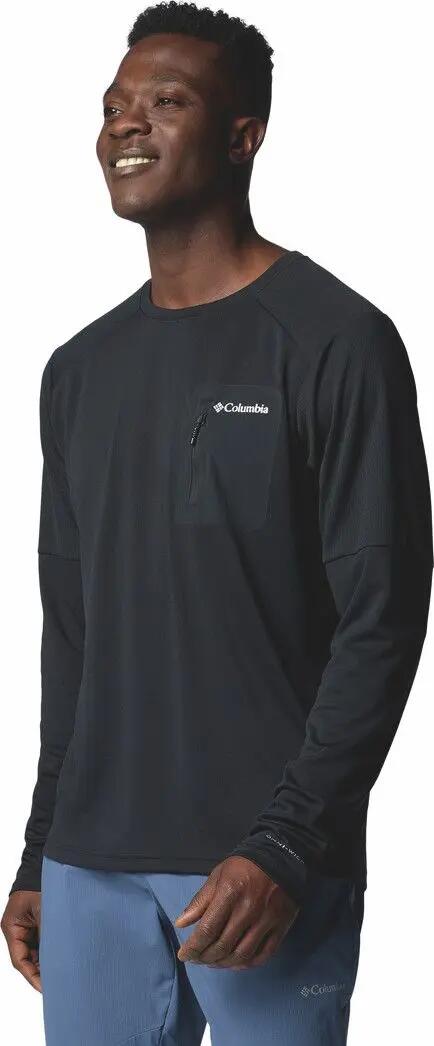 Camiseta técnica de manga larga Columbia Tech Negra 4/6