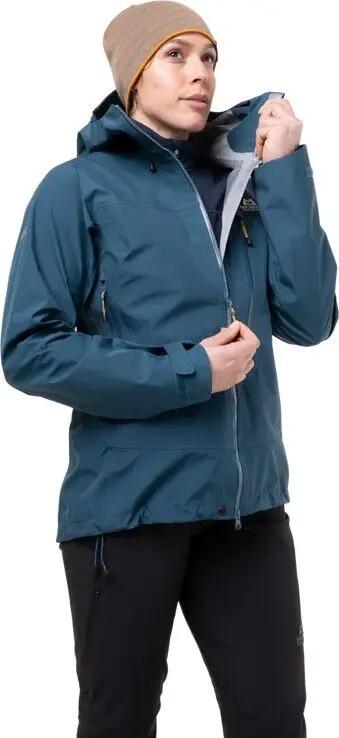 Veste Imperméable Mountain Equipment Makalu Bleu Femme 2/7