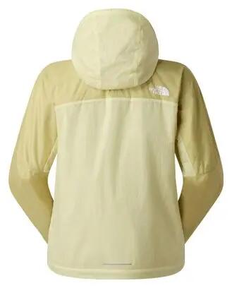 Veste Softshell The North Face Ridgelite Futurefleece Jaune Femme 7/7