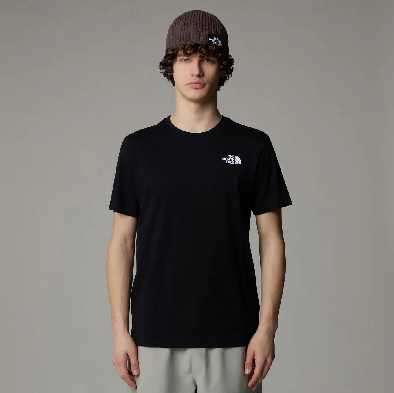 The North Face Redbox Celebration Short Sleeve T-Shirt Black 4/6