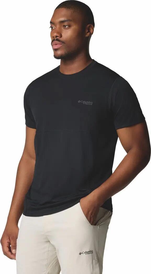 Columbia Graphic Cirque River Pro Technical T-Shirt Nero Uomo 3/7