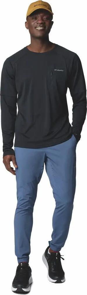 Camiseta técnica de manga larga Columbia Tech Negra 3/6