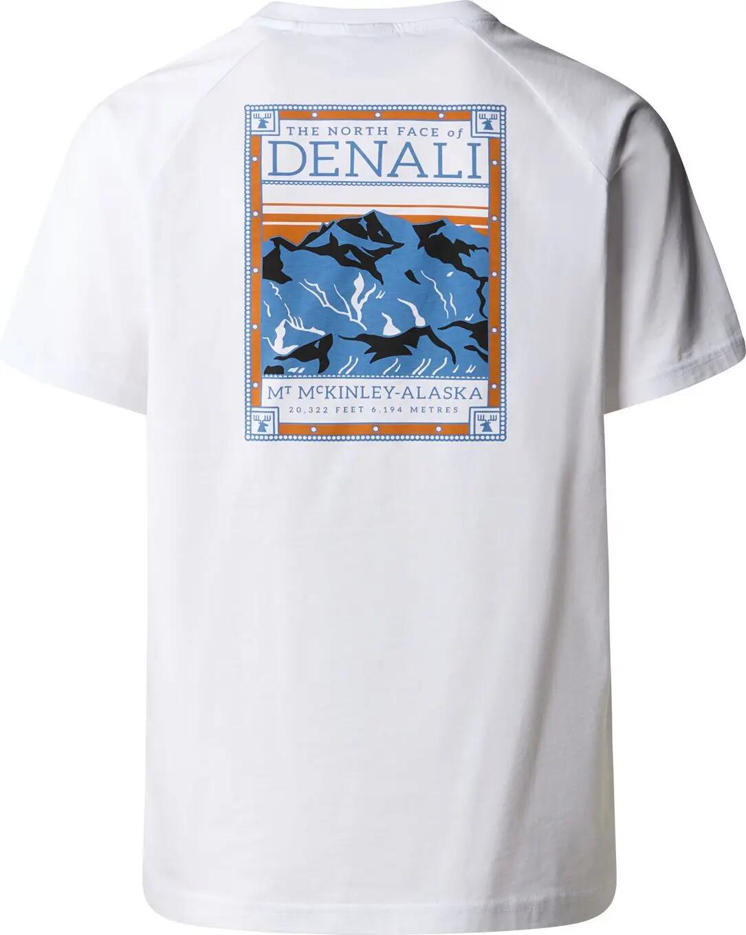 T-Shirt Manches Courtes Homme The North Face North Faces Blanc 5/5