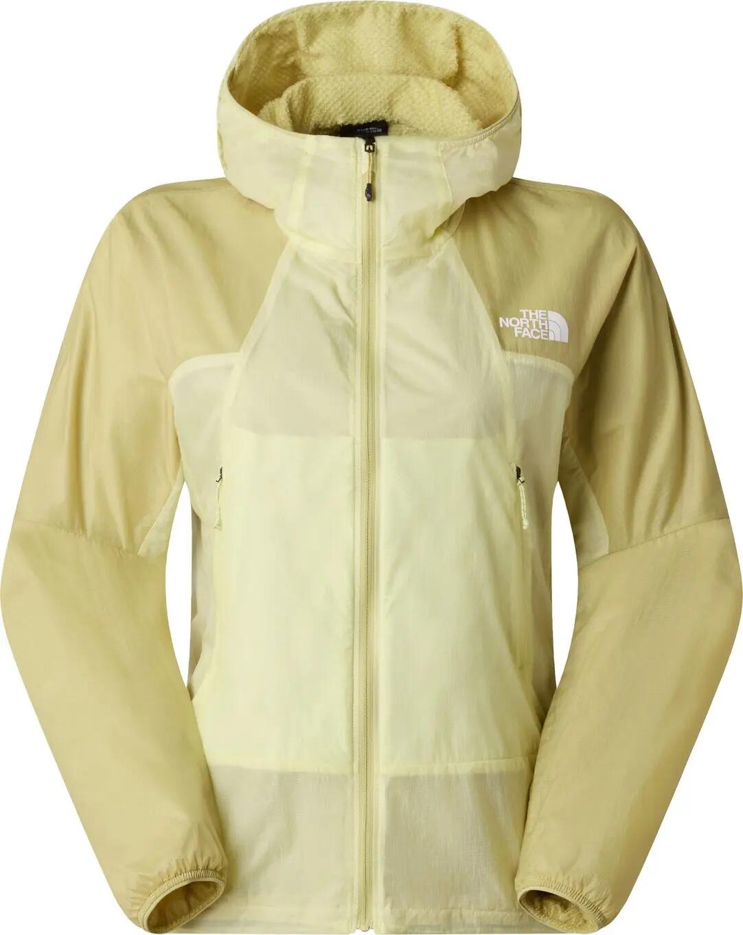 Veste Softshell The North Face Ridgelite Futurefleece Jaune Femme 6/7