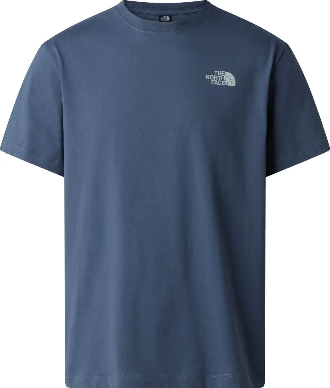 Maglietta The North Face Retro Earth Grigio Uomo 5/6