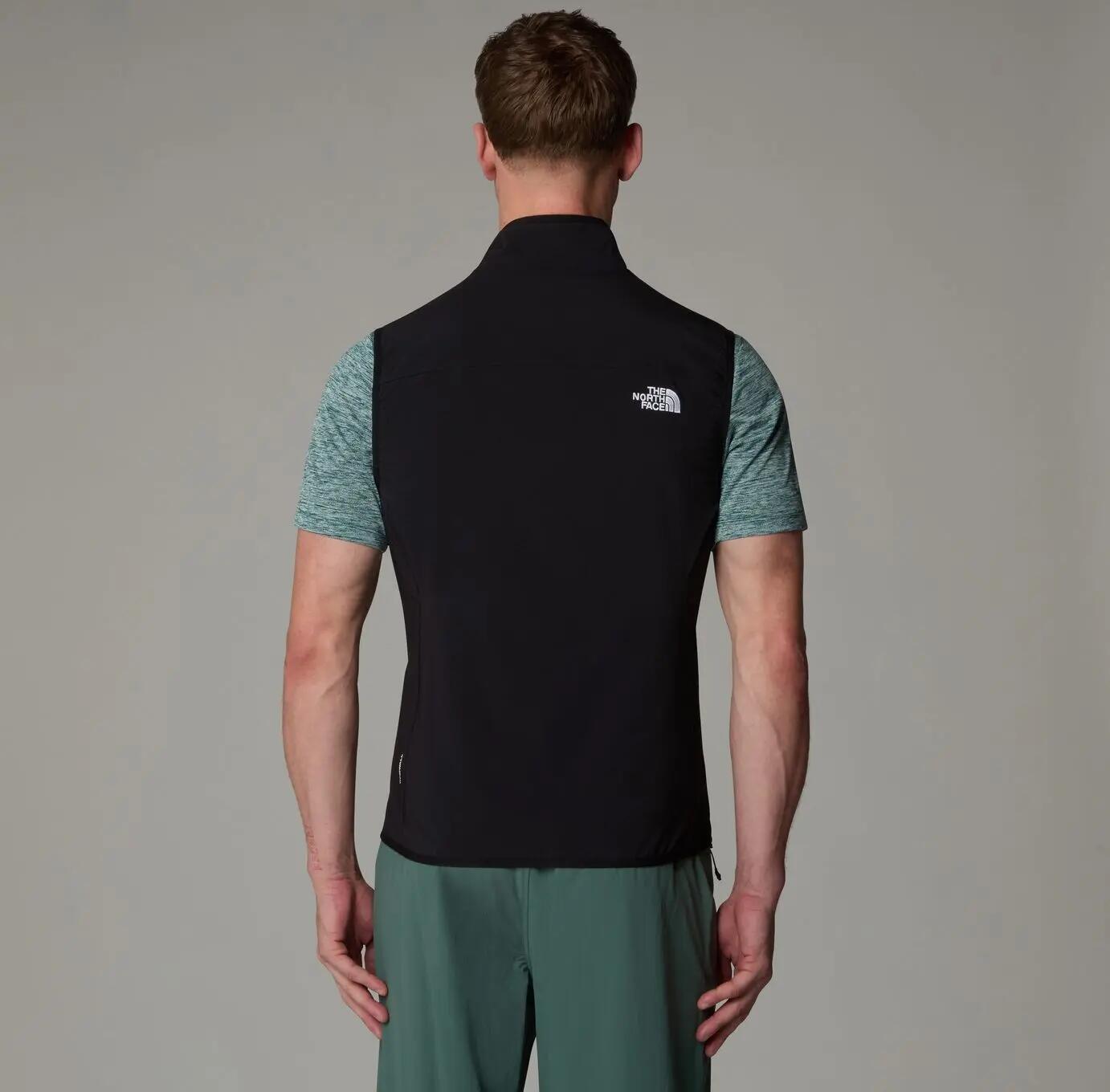 The North Face Nimble Softshell Weste Schwarz 4/7