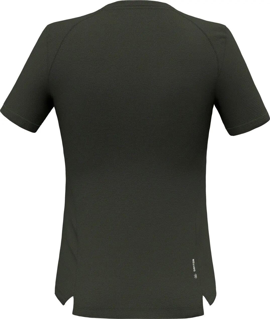 Technisches T-Shirt Women Salewa Puez Dry Khaki 2/5