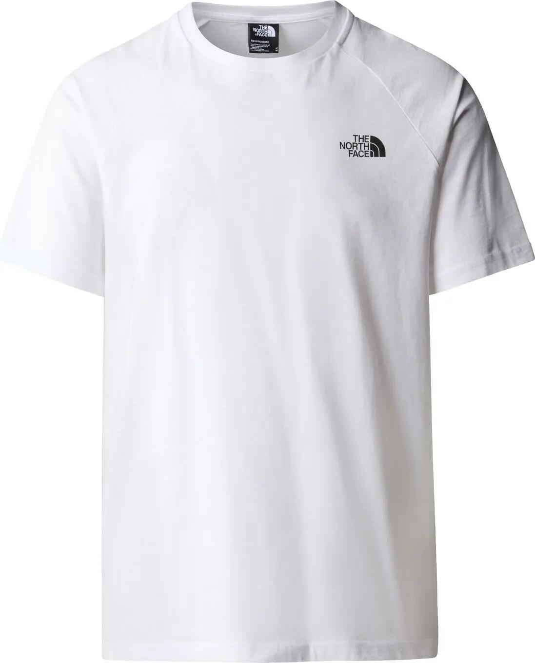 T-Shirt Manches Courtes Homme The North Face North Faces Blanc 4/5