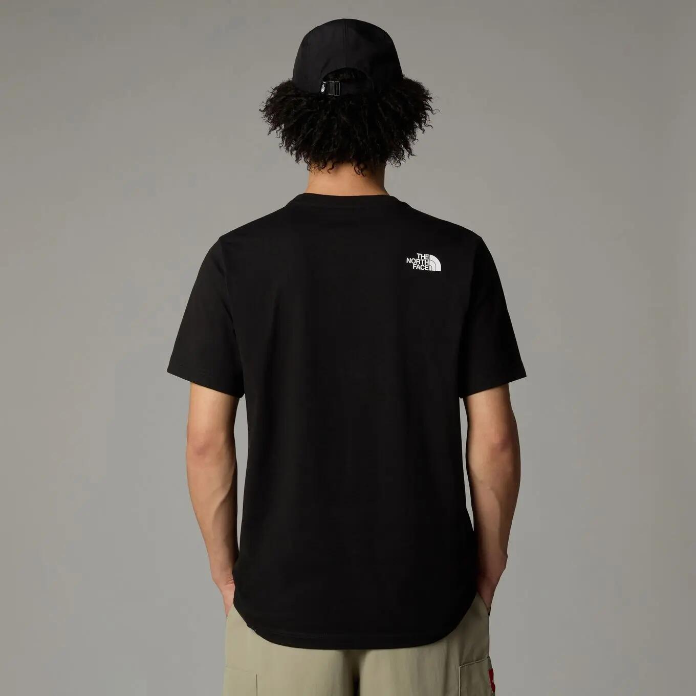 The North Face Easy Korte Mouw T-shirt Zwart 5/6